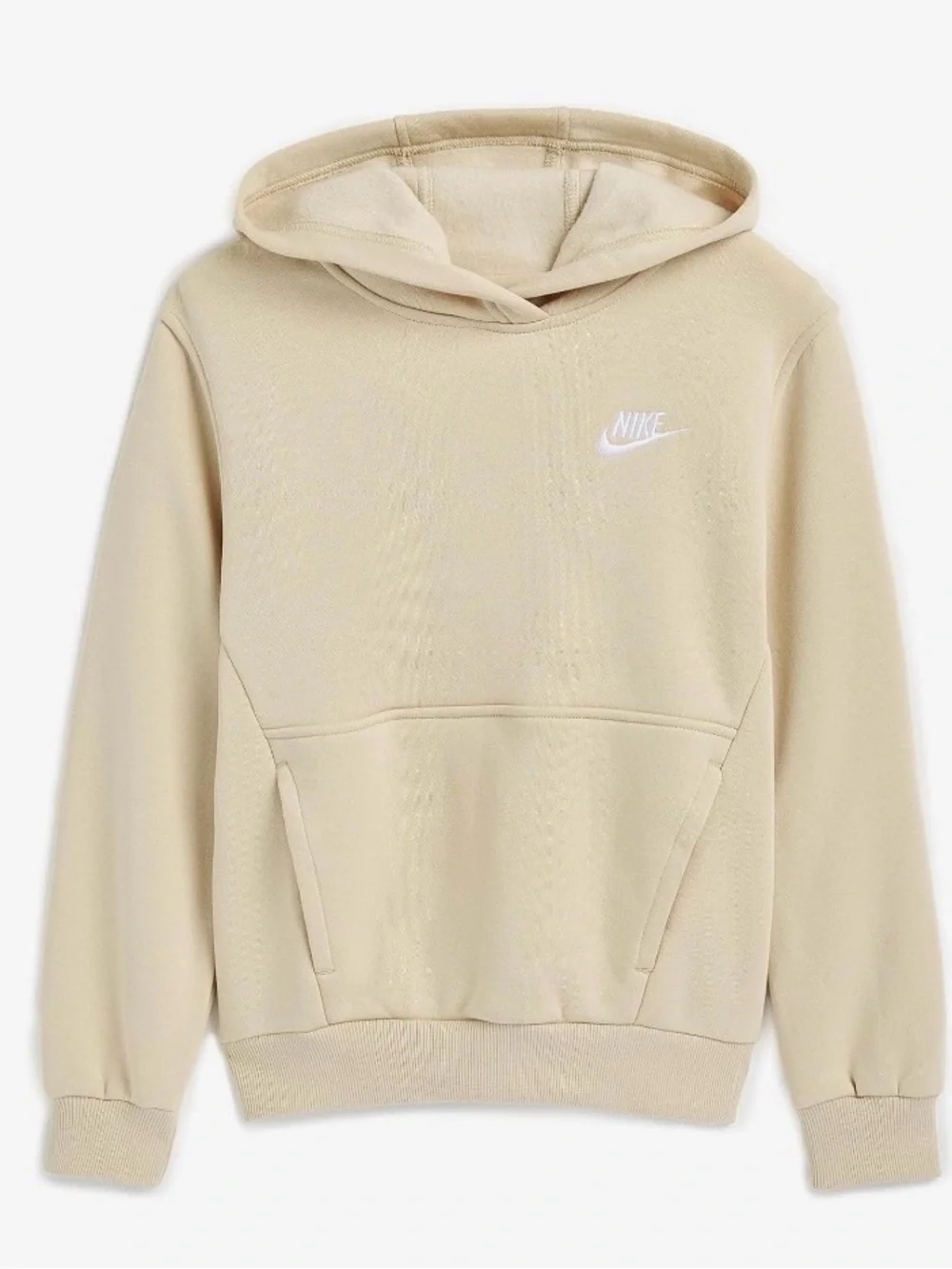 Nike Youth Beige Pullover Hoodie